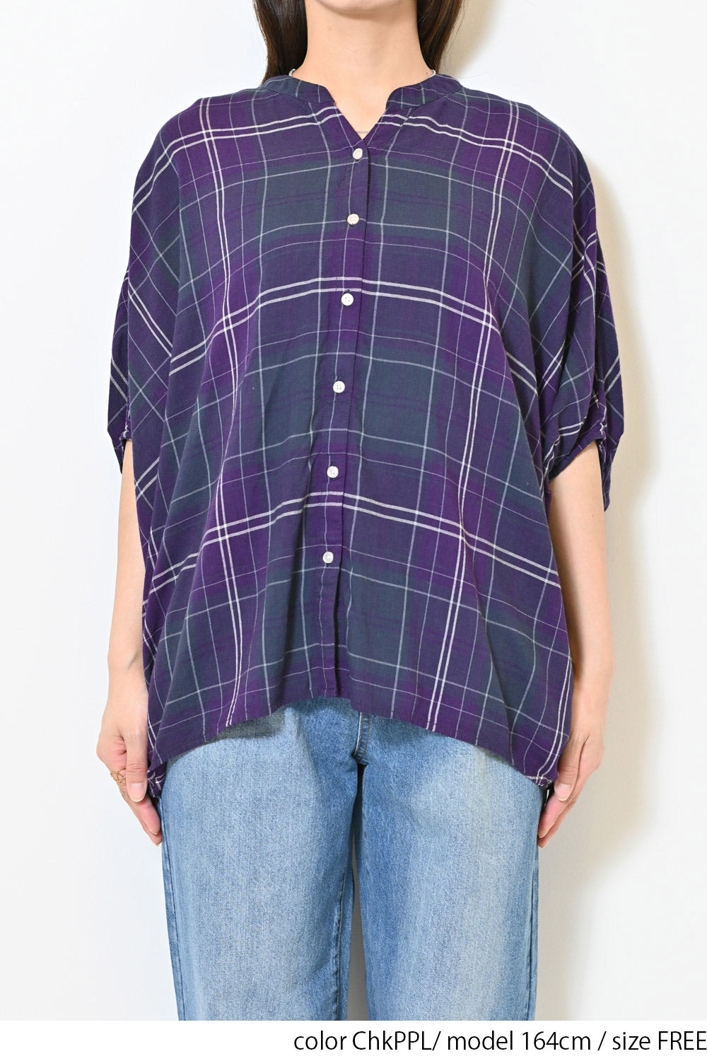 ≪SALE≫Linen Blend Banzai Blouse