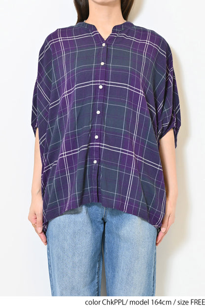 ≪SALE≫Linen Blend Banzai Blouse