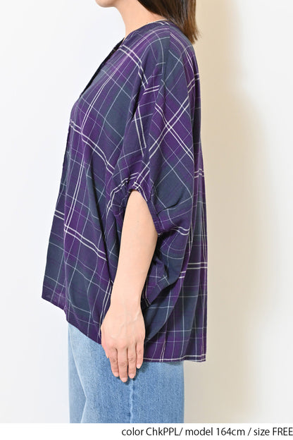 ≪SALE≫Linen Blend Banzai Blouse