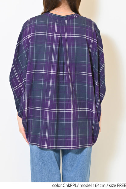 ≪SALE≫Linen Blend Banzai Blouse