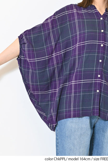 ≪SALE≫Linen Blend Banzai Blouse