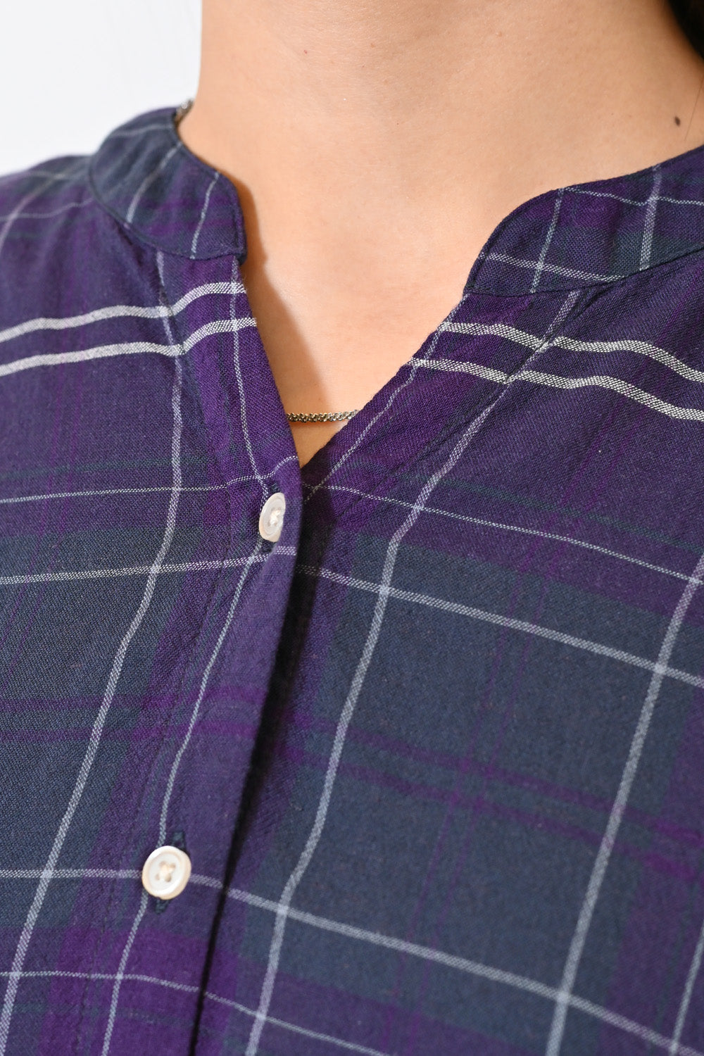 ≪SALE≫Linen Blend Banzai Blouse