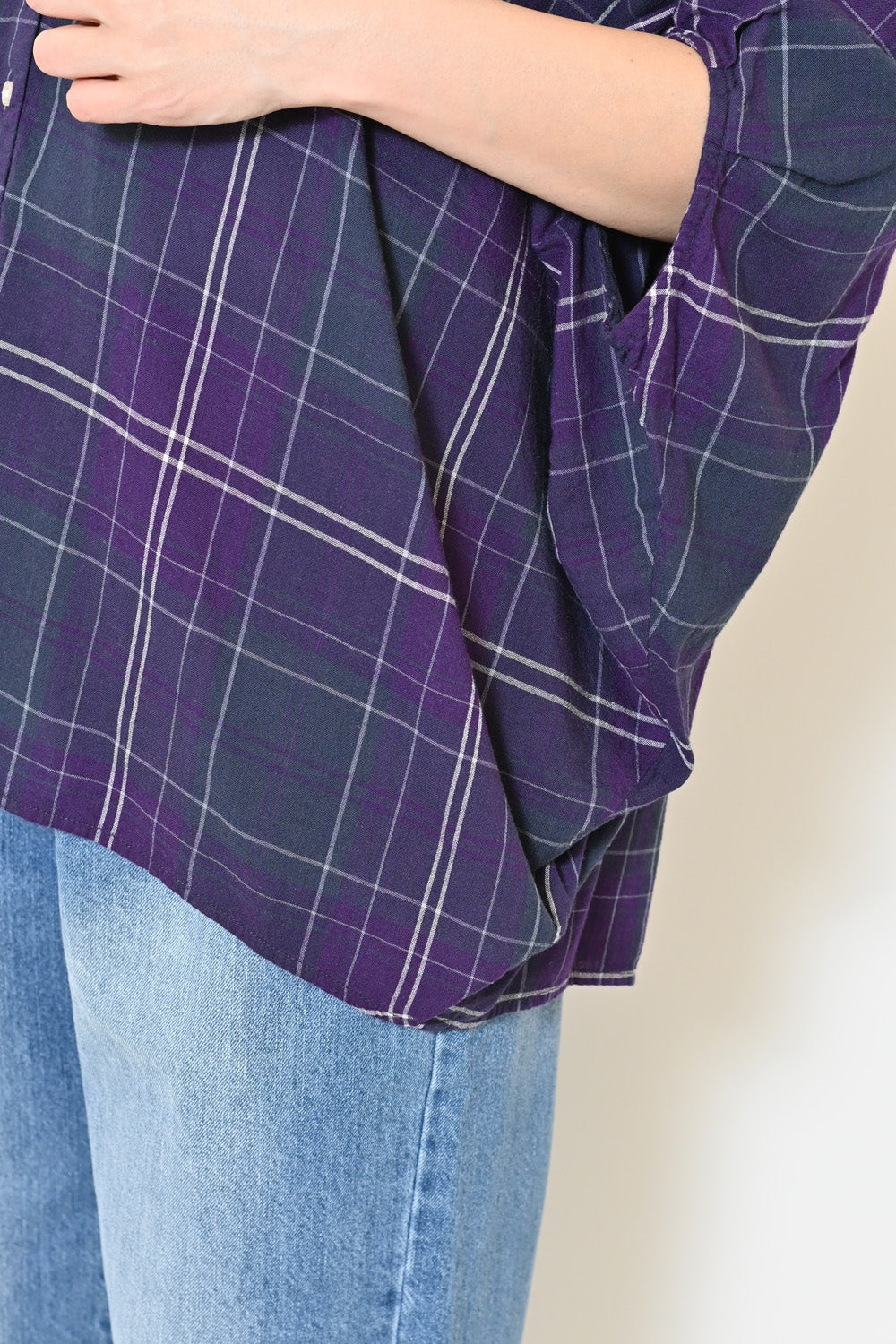 ≪SALE≫Linen Blend Banzai Blouse