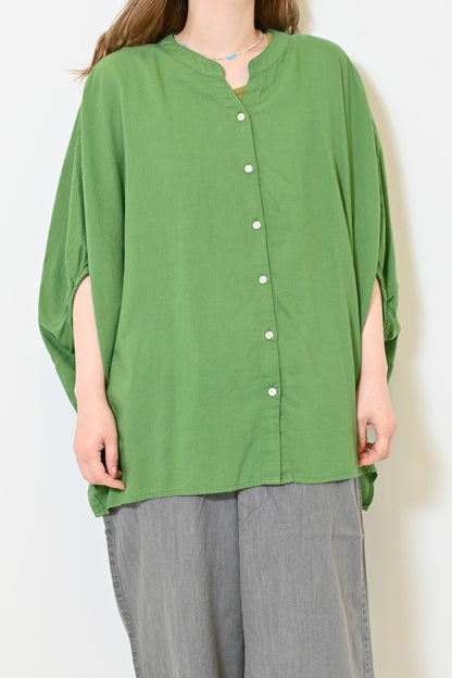 ≪SALE≫Linen Blend Banzai Blouse