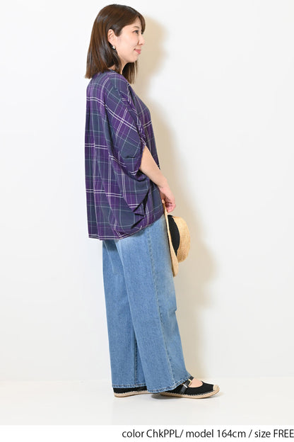 ≪SALE≫Linen Blend Banzai Blouse