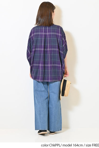 ≪SALE≫Linen Blend Banzai Blouse