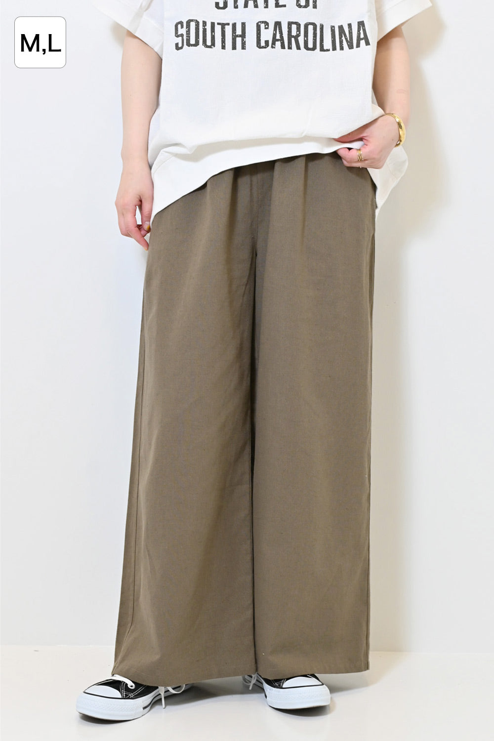KHAKI / 154cm / M