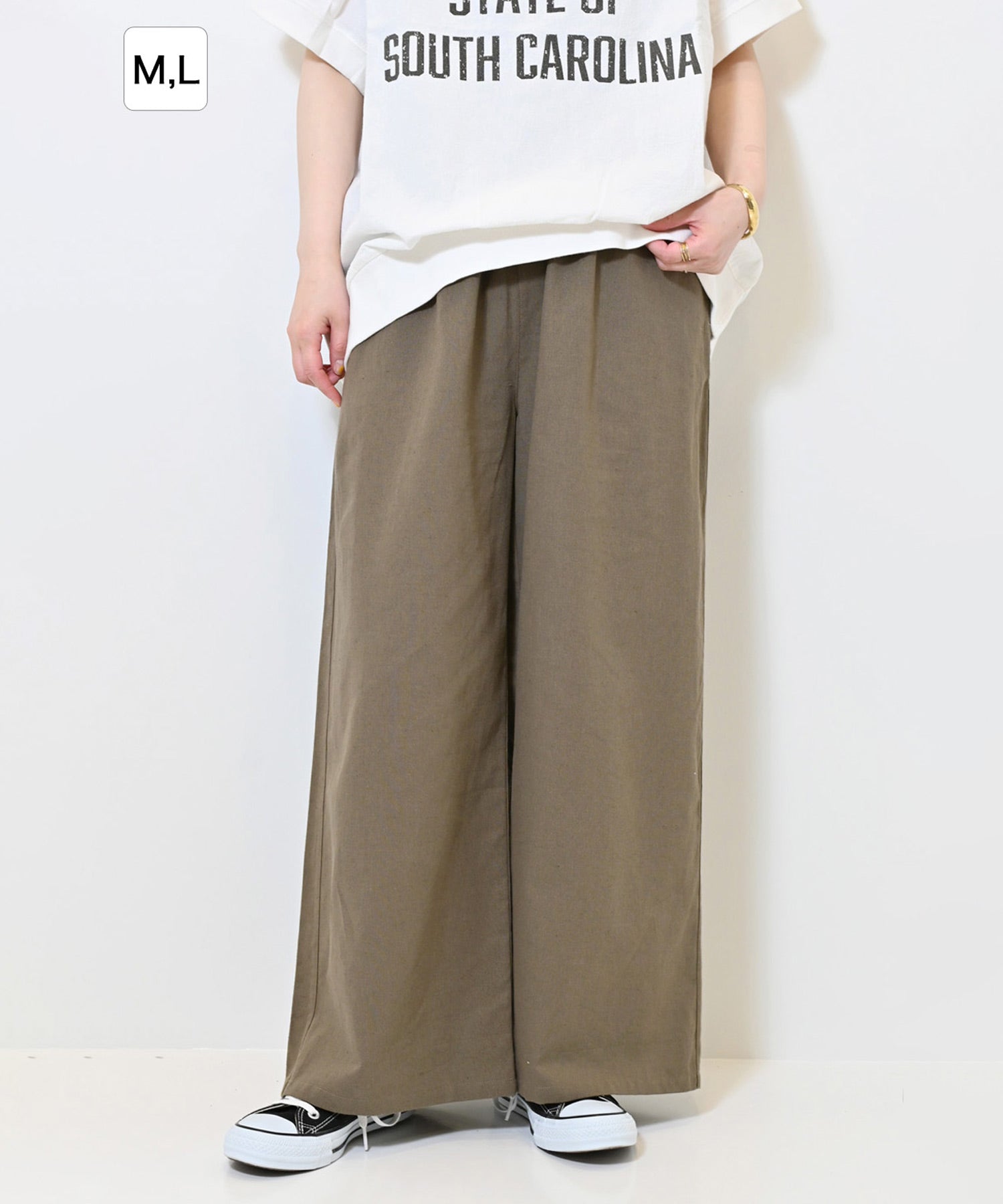 KHAKI / 154cm / M