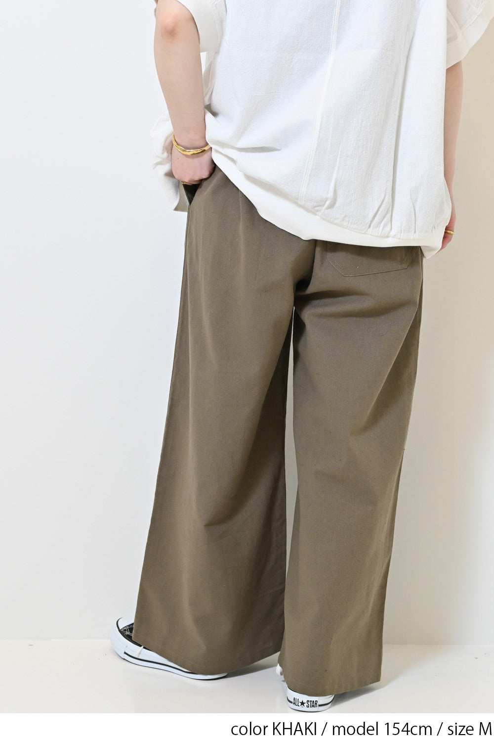 KHAKI / 154cm / M