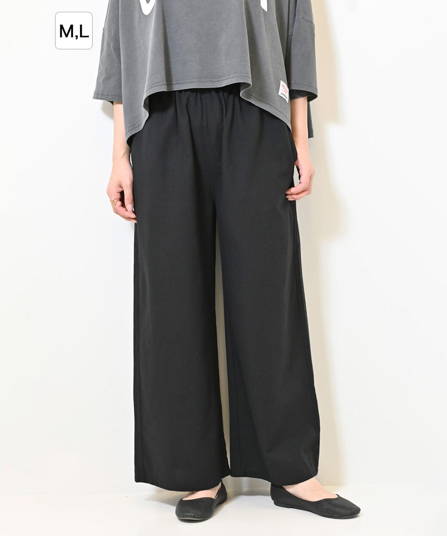 BLK / 164cm / L