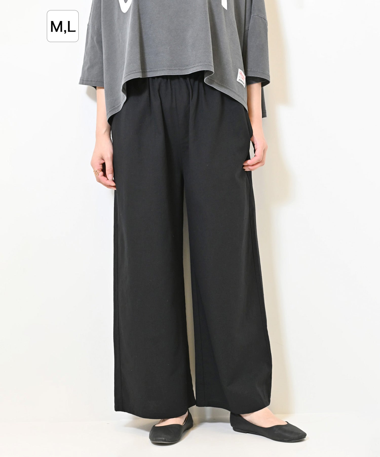 BLK / 164cm / L