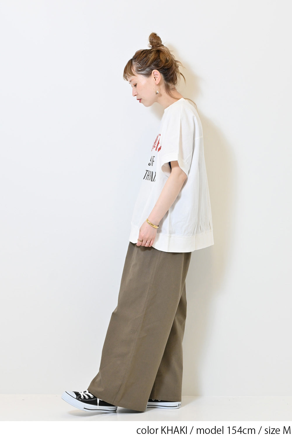 KHAKI / 154cm / M