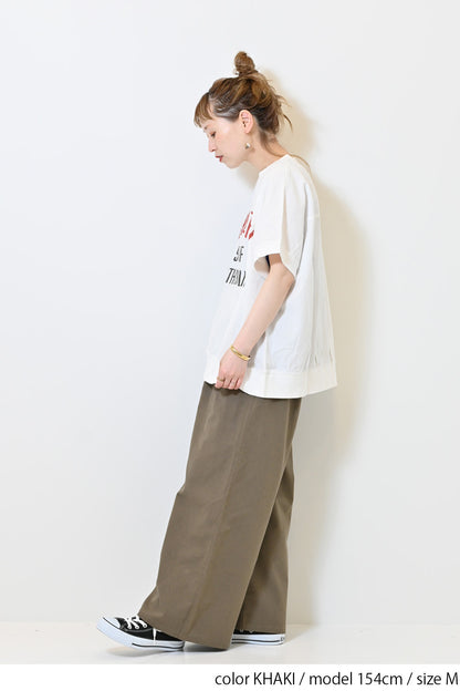 KHAKI / 154cm / M
