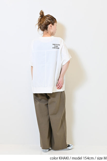 KHAKI / 154cm / M