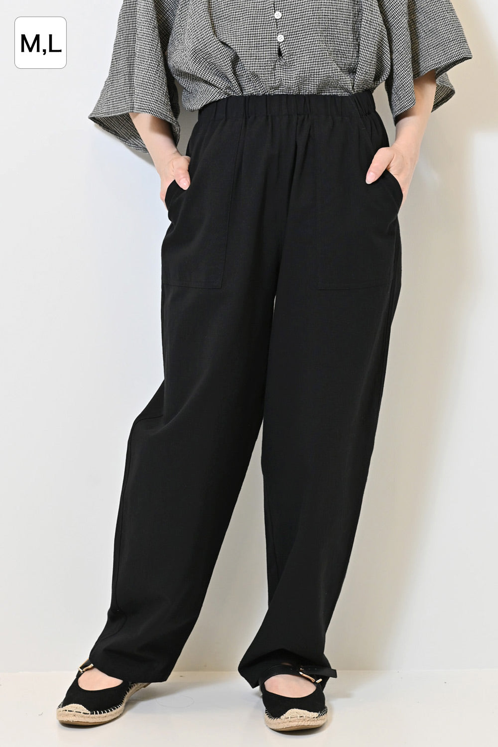 BLK / 153cm / M