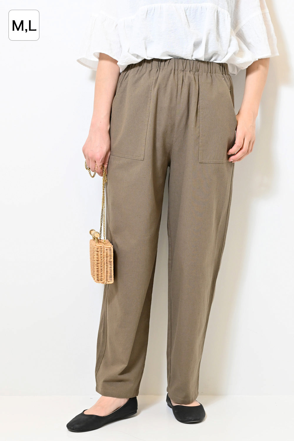 KHAKI / 164cm / L