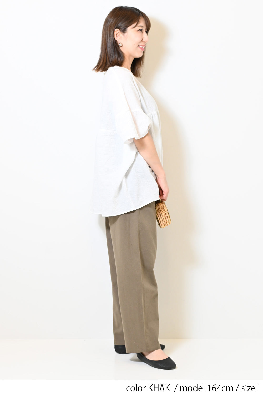 KHAKI / 164cm / L
