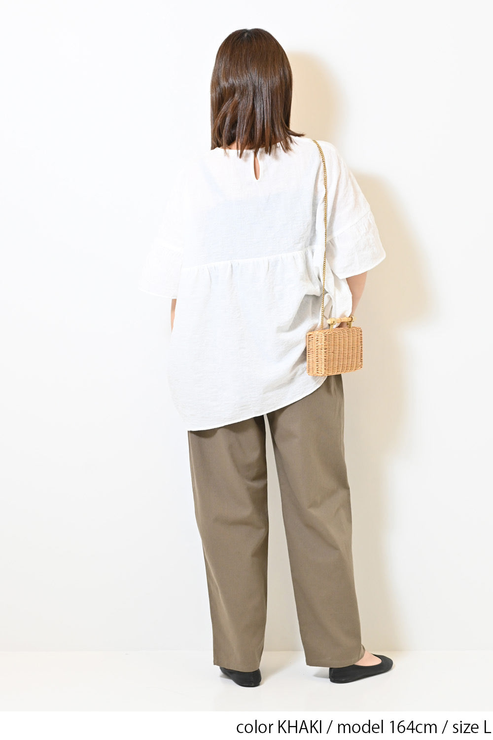 KHAKI / 164cm / L