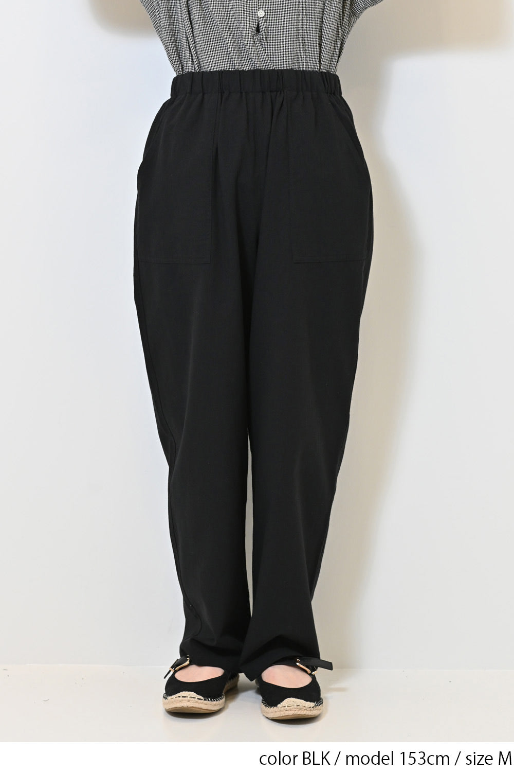 BLK / 153cm / M