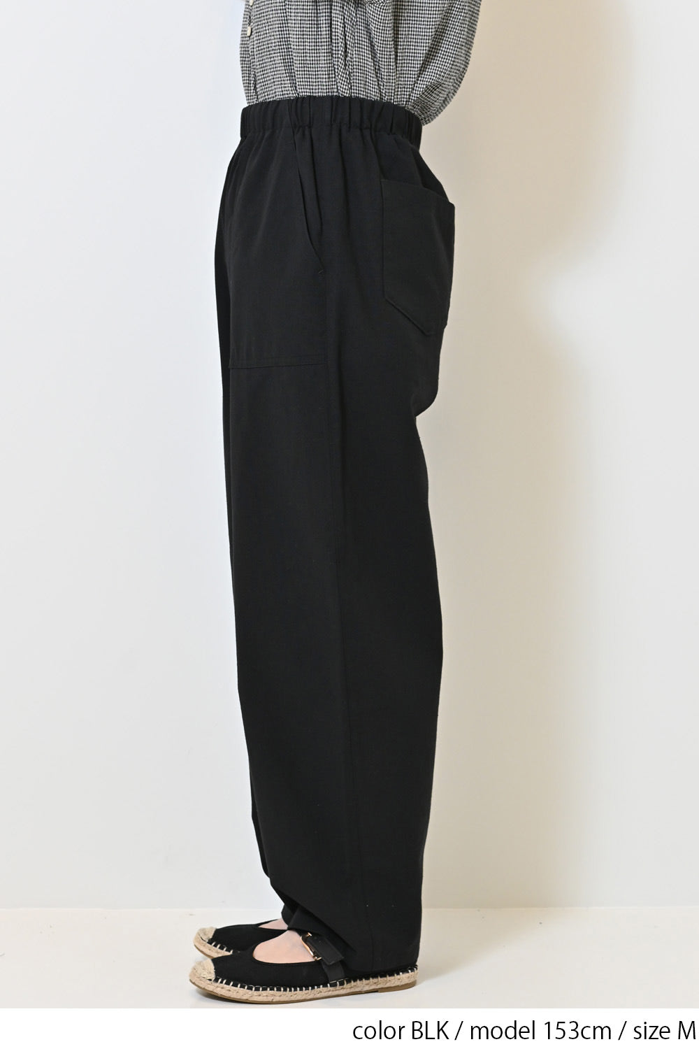 BLK / 153cm / M