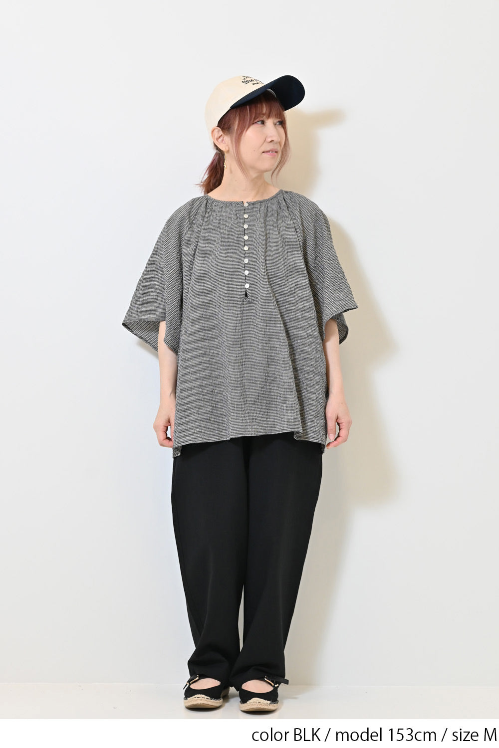 BLK / 153cm / M