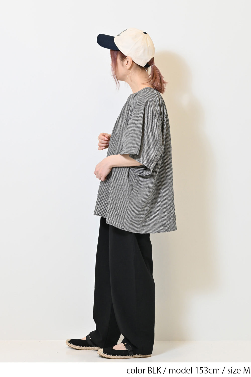 BLK / 153cm / M