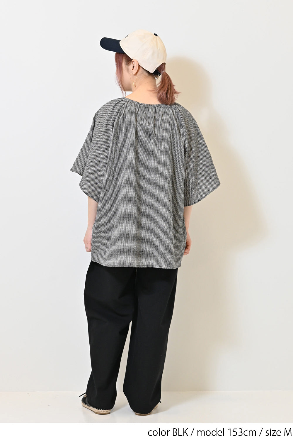 BLK / 153cm / M