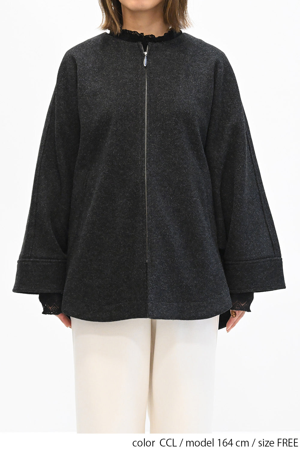 LIMIfeu コート ジャケット ドルマン AUTUMN/WINTER 2025-26 | Yohji