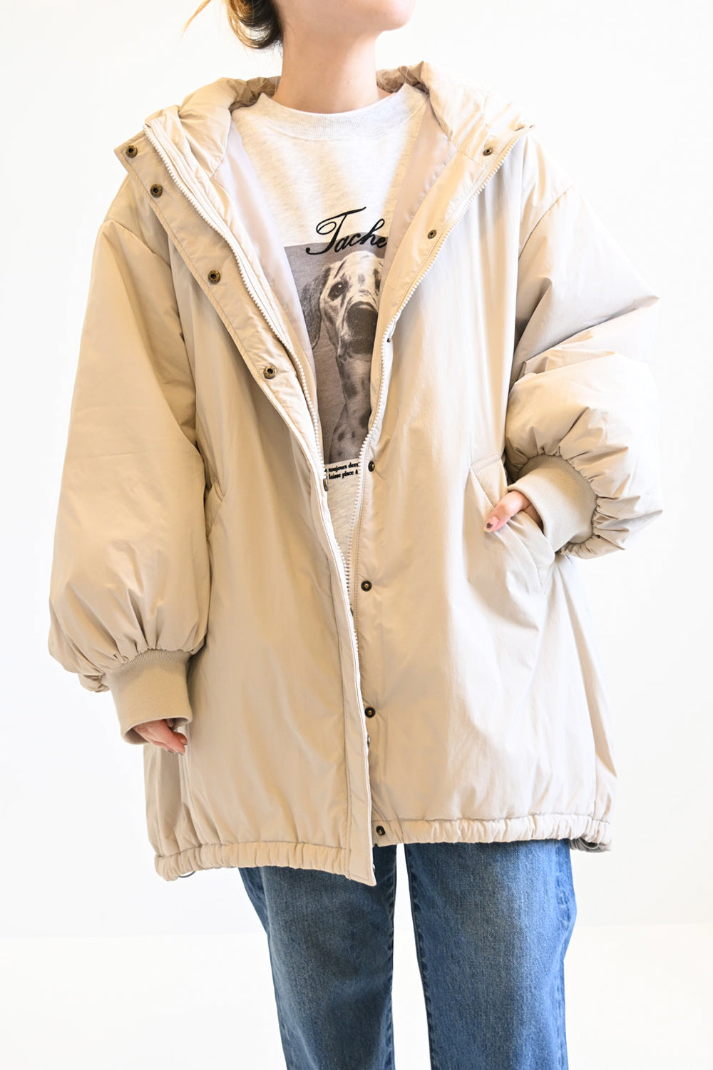 モンスターパーカーアウター – HEART MARKET