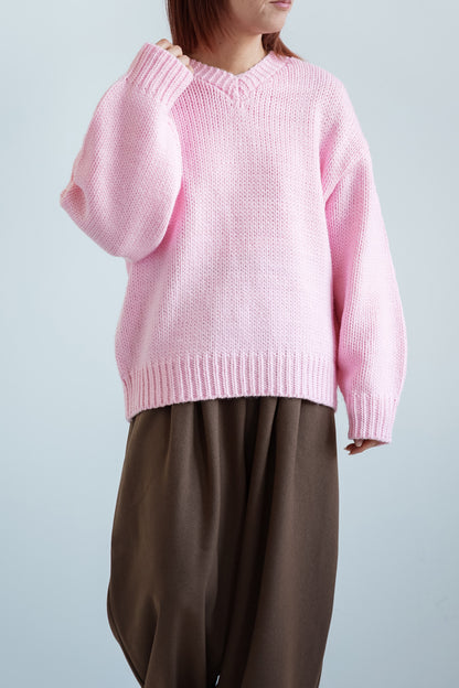 ≪SALE≫Roving Knit Pullover