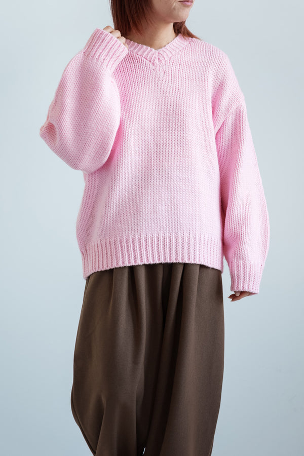 ≪SALE≫Roving Knit Pullover