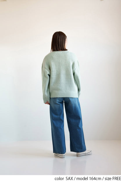 ≪SALE≫Roving Knit Pullover