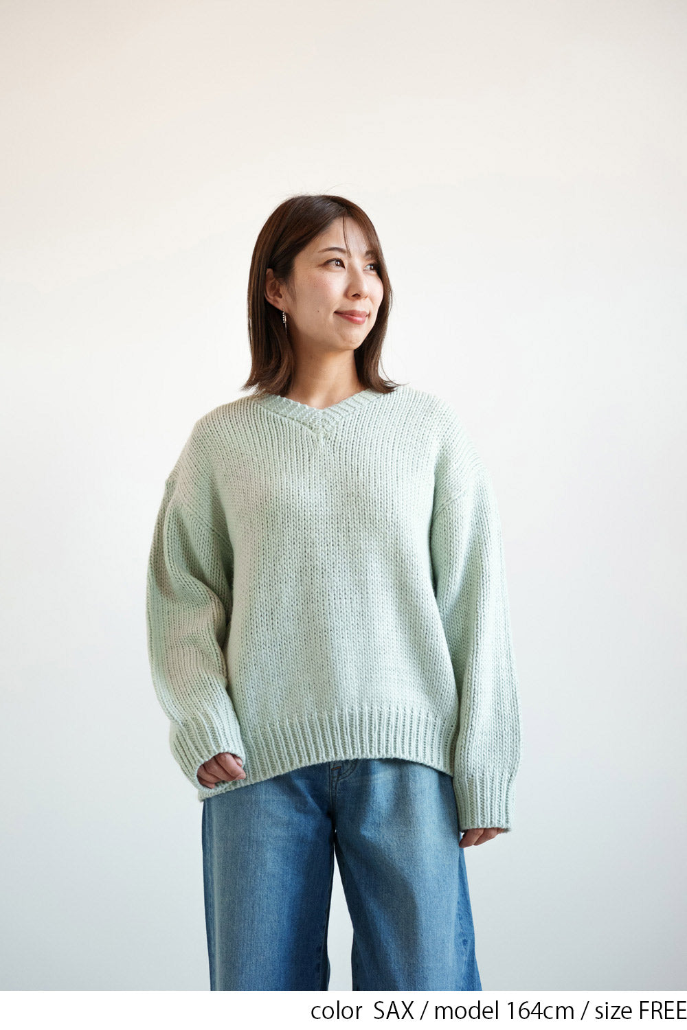 ≪SALE≫Roving Knit Pullover