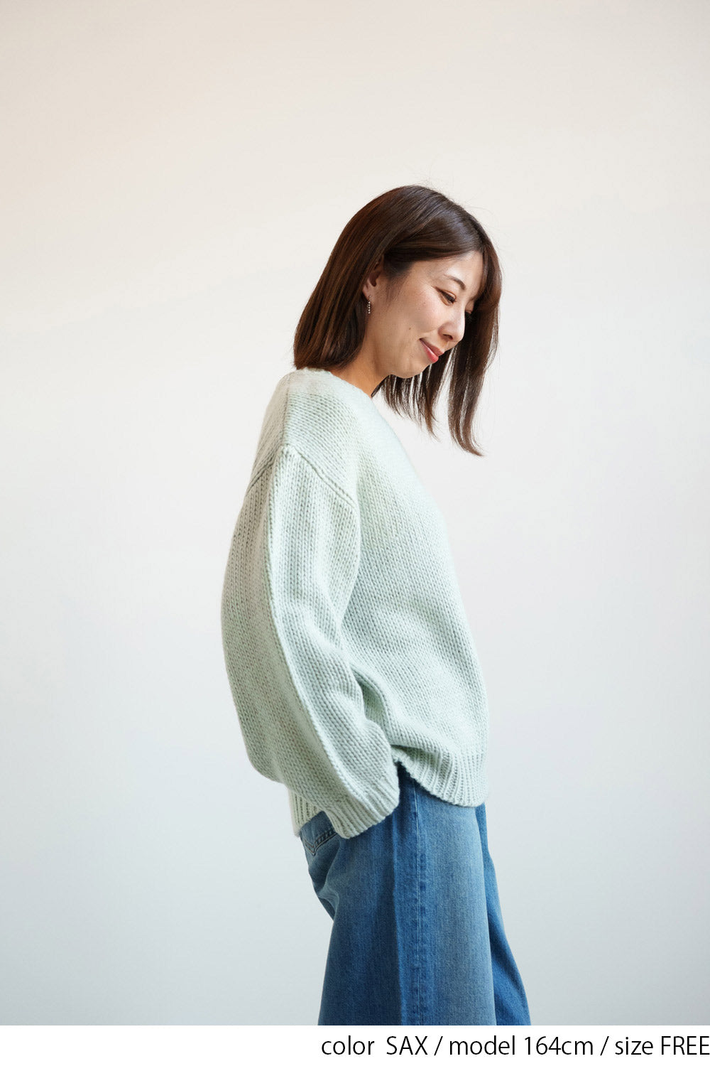 ≪SALE≫Roving Knit Pullover