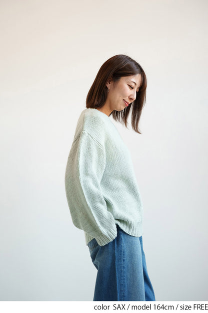 ≪SALE≫Roving Knit Pullover