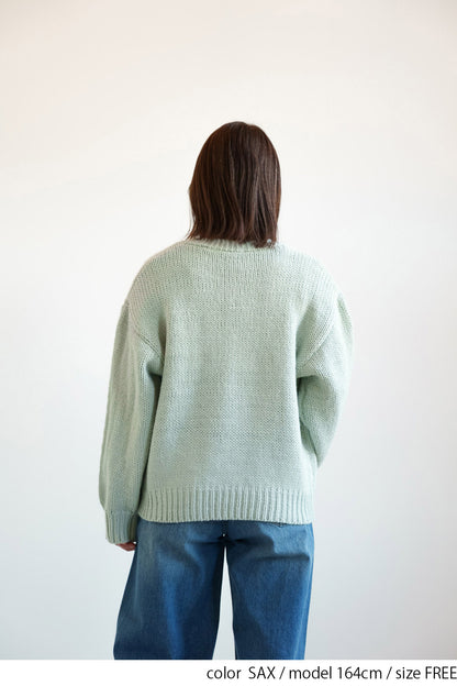 ≪SALE≫Roving Knit Pullover