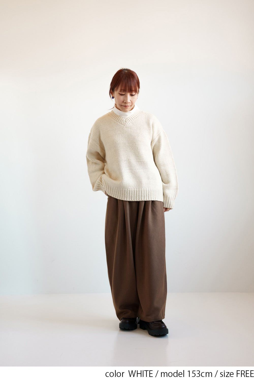 ≪SALE≫Roving Knit Pullover