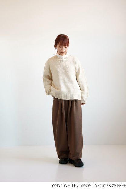 ≪SALE≫Roving Knit Pullover