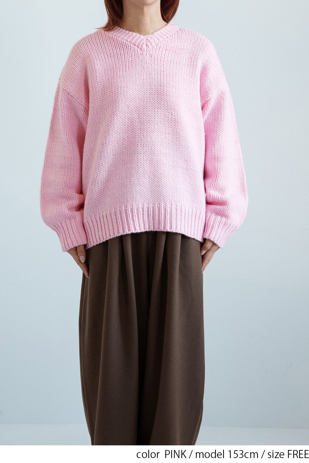 ≪SALE≫Roving Knit Pullover