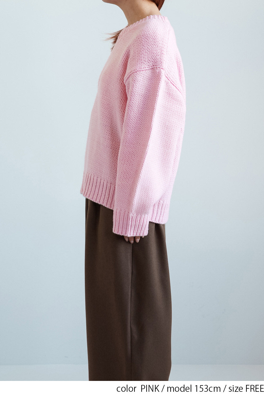 ≪SALE≫Roving Knit Pullover