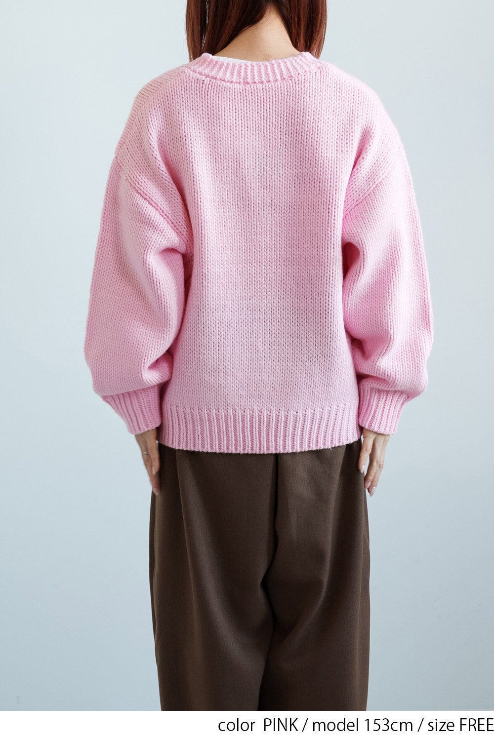 ≪SALE≫Roving Knit Pullover