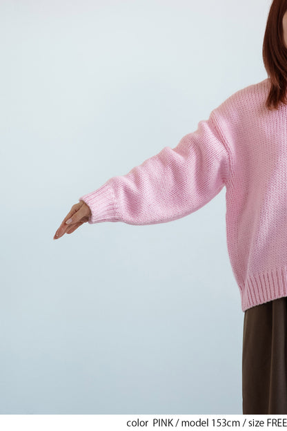≪SALE≫Roving Knit Pullover