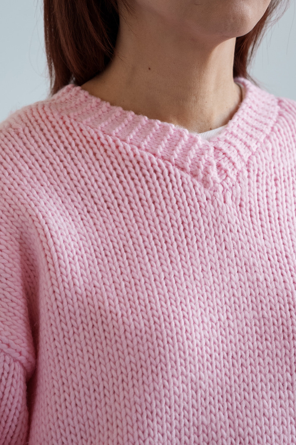 ≪SALE≫Roving Knit Pullover