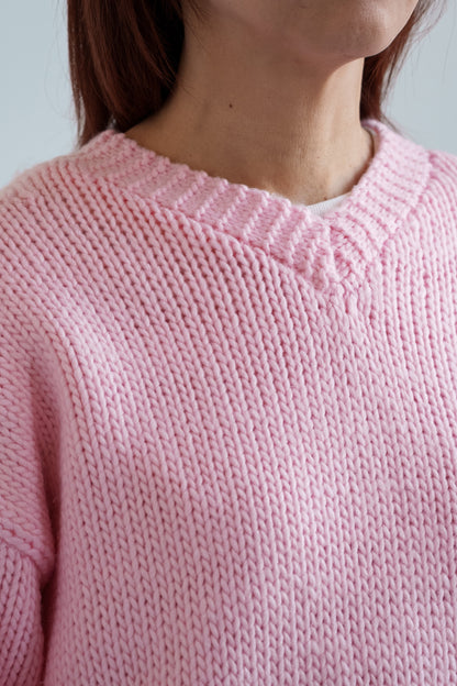 ≪SALE≫Roving Knit Pullover