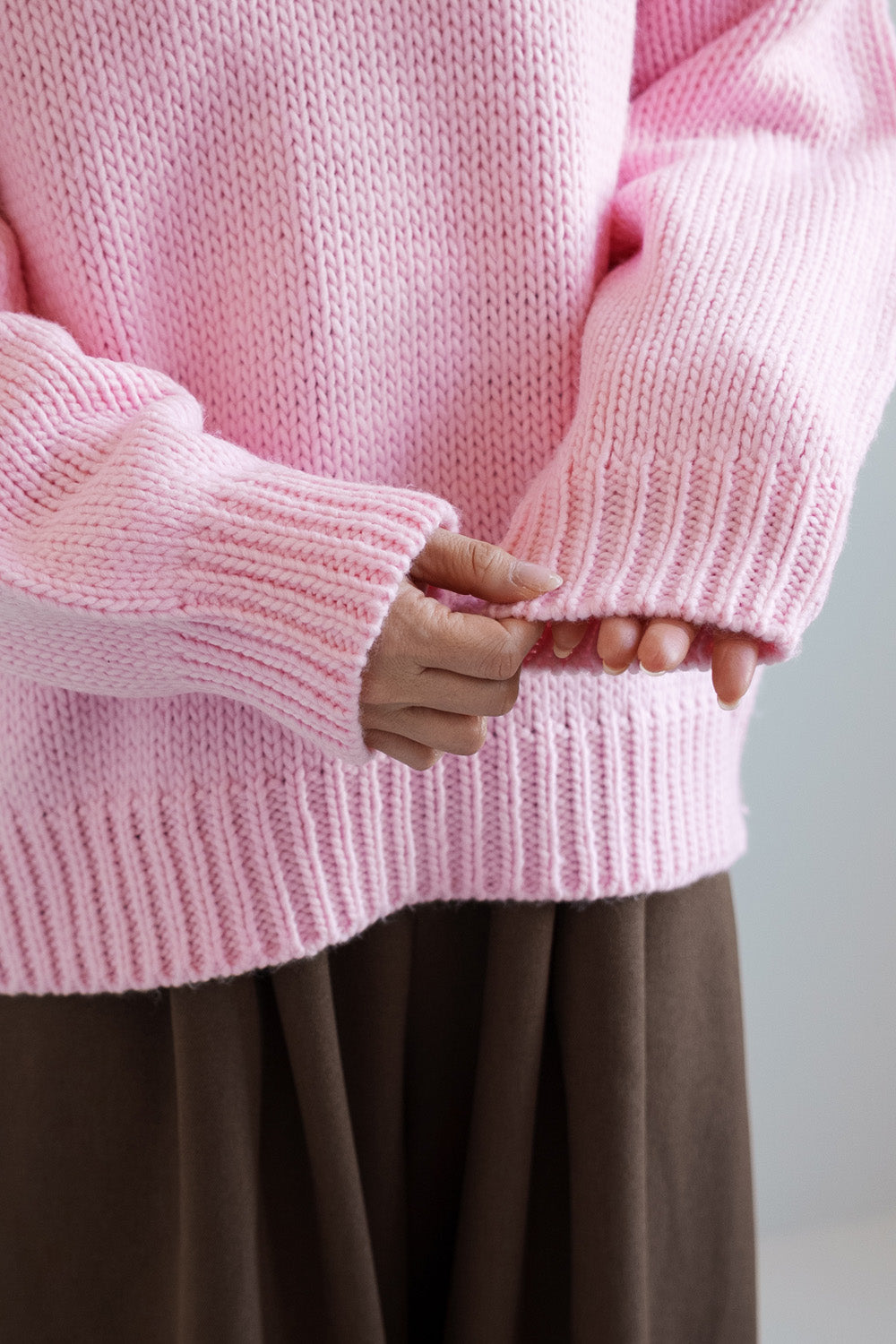 ≪SALE≫Roving Knit Pullover