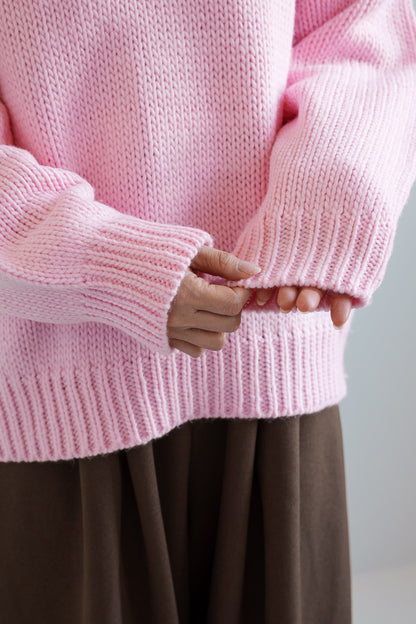 ≪SALE≫Roving Knit Pullover