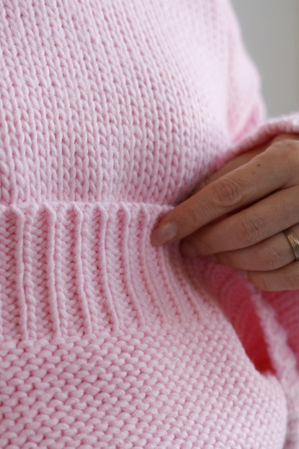 ≪SALE≫Roving Knit Pullover