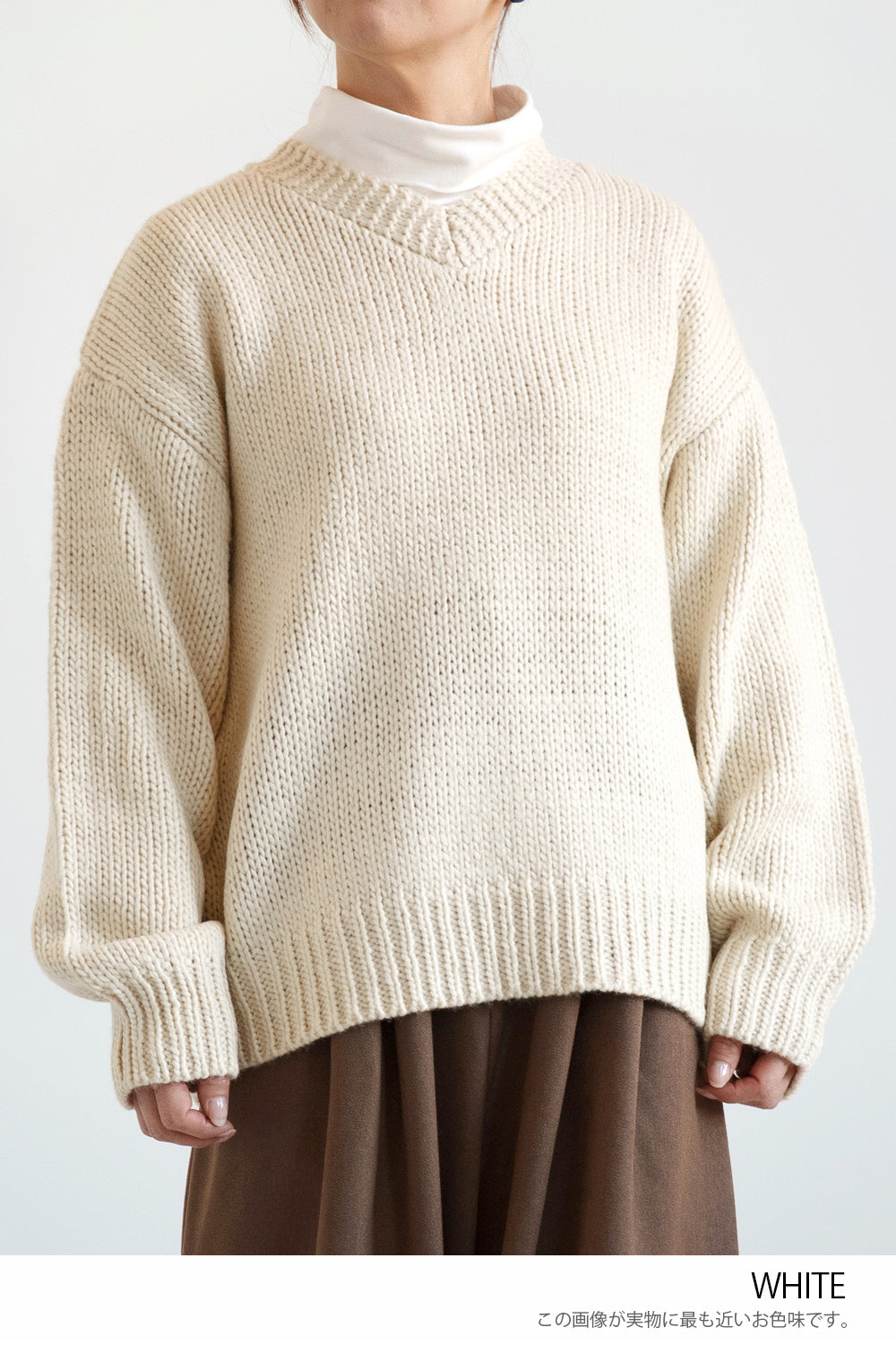 ≪SALE≫Roving Knit Pullover