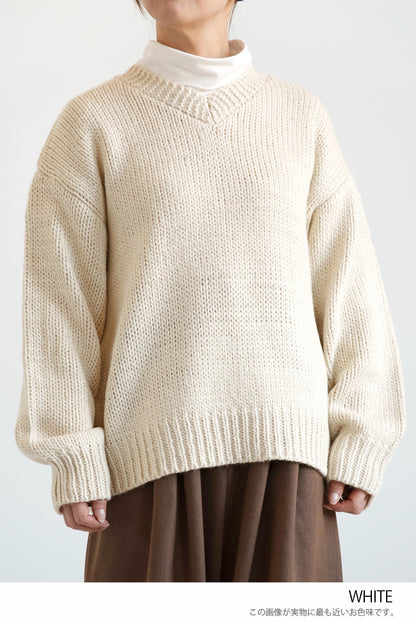 ≪SALE≫Roving Knit Pullover
