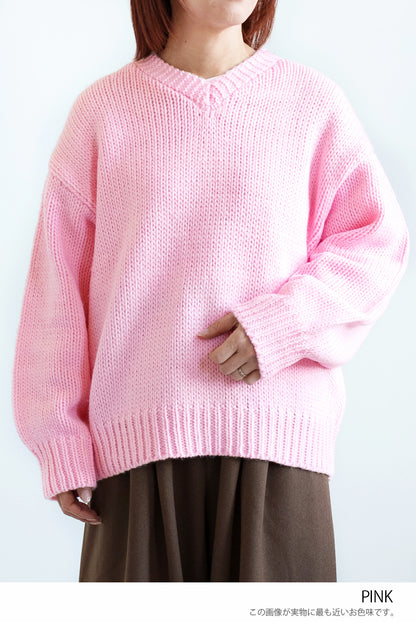 ≪SALE≫Roving Knit Pullover